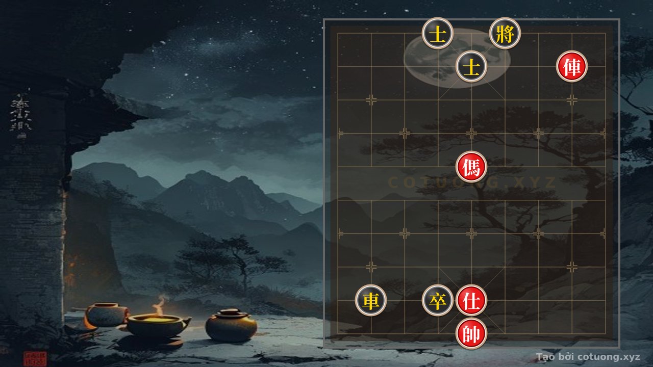 Thế cờ: Xiangqi: The 'Red Chariot Escape' Strategy - Tactical Insights from the Board — Cờ Tướng Online