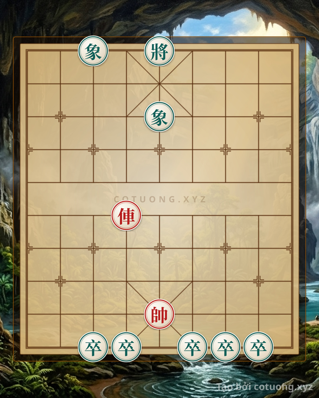 Challenge: Red Chariot Retreats to File 6: The Death Trap for the Black General - Can you solve it?