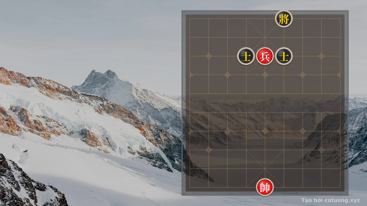 Thế cờ: Playing Xiangqi with 1 Pawn and 2 Bishops: Minimalist Tactics for Beginners — Cờ Tướng Online