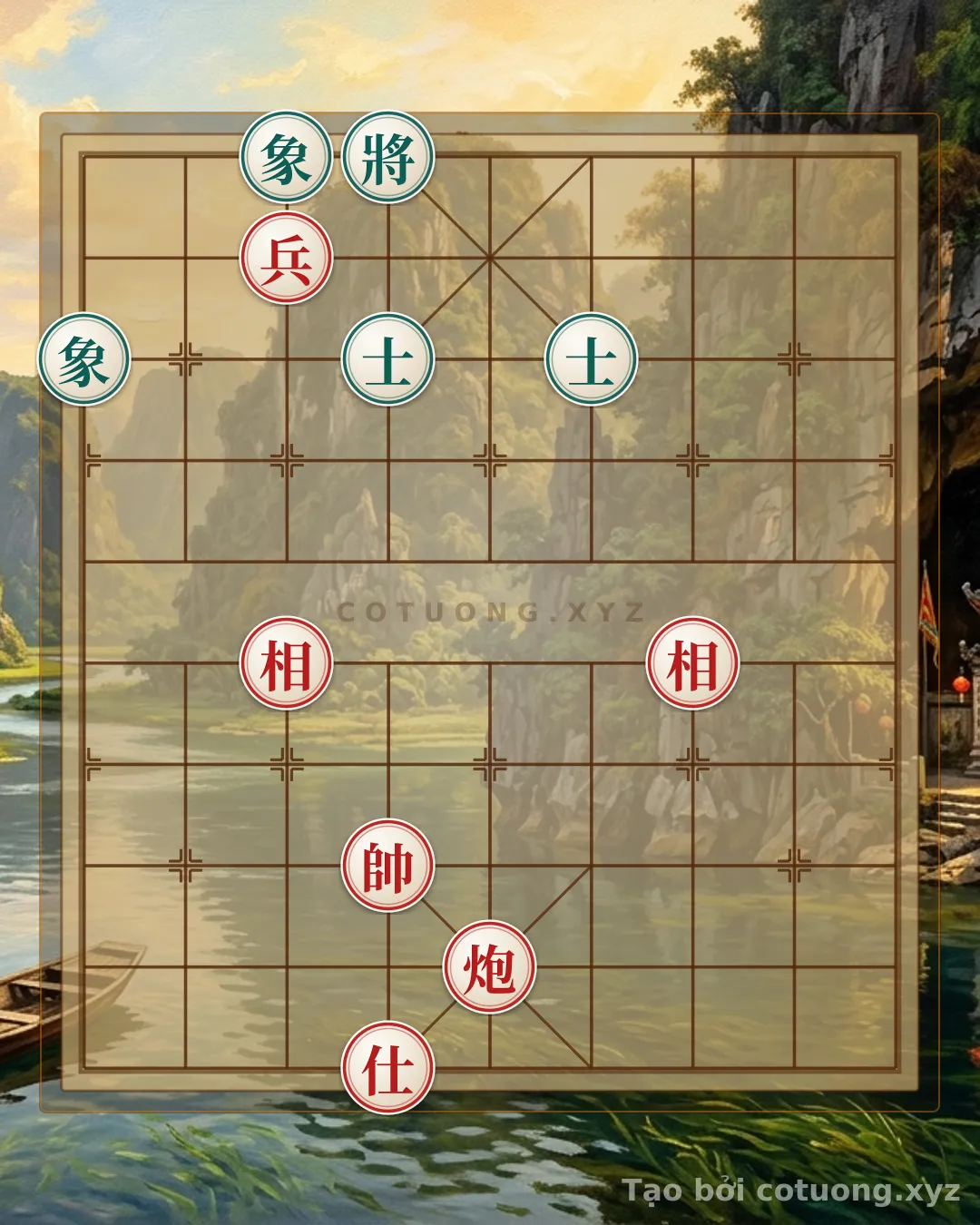 Challenge: Secret Trick to Break the Black General's Defense: The 'Empty Cannon on File 5' Strategy to Shatter the Black Swordsmen and Elephants Formation (Level 8/10) - Can you solve it?