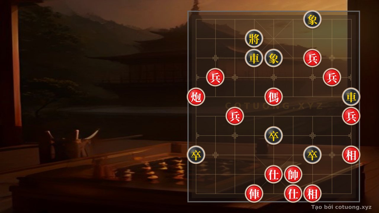 Thế cờ: Xiangqi: 