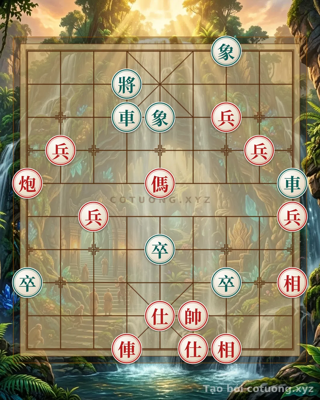 Thử Thách: Cờ Tướng: 