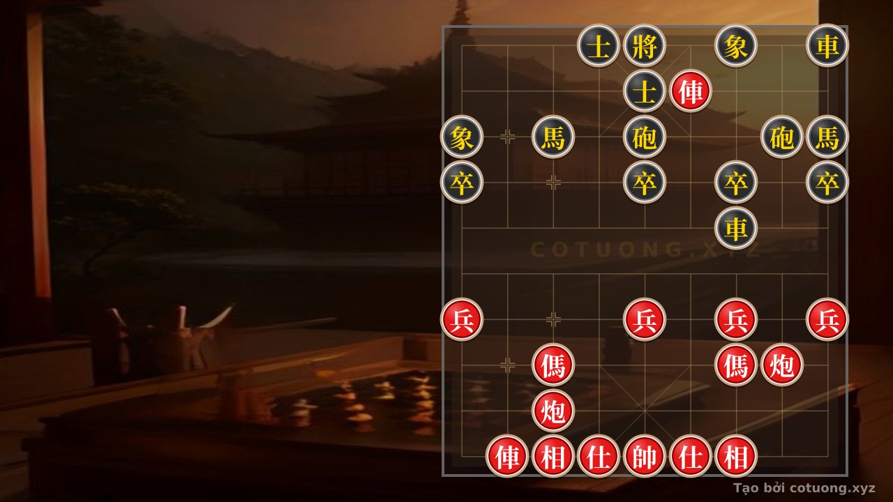 Thế cờ: The Pawn Sacrifice: The Counter-Current Strategy of Xiangqi Online — Cờ Tướng Online