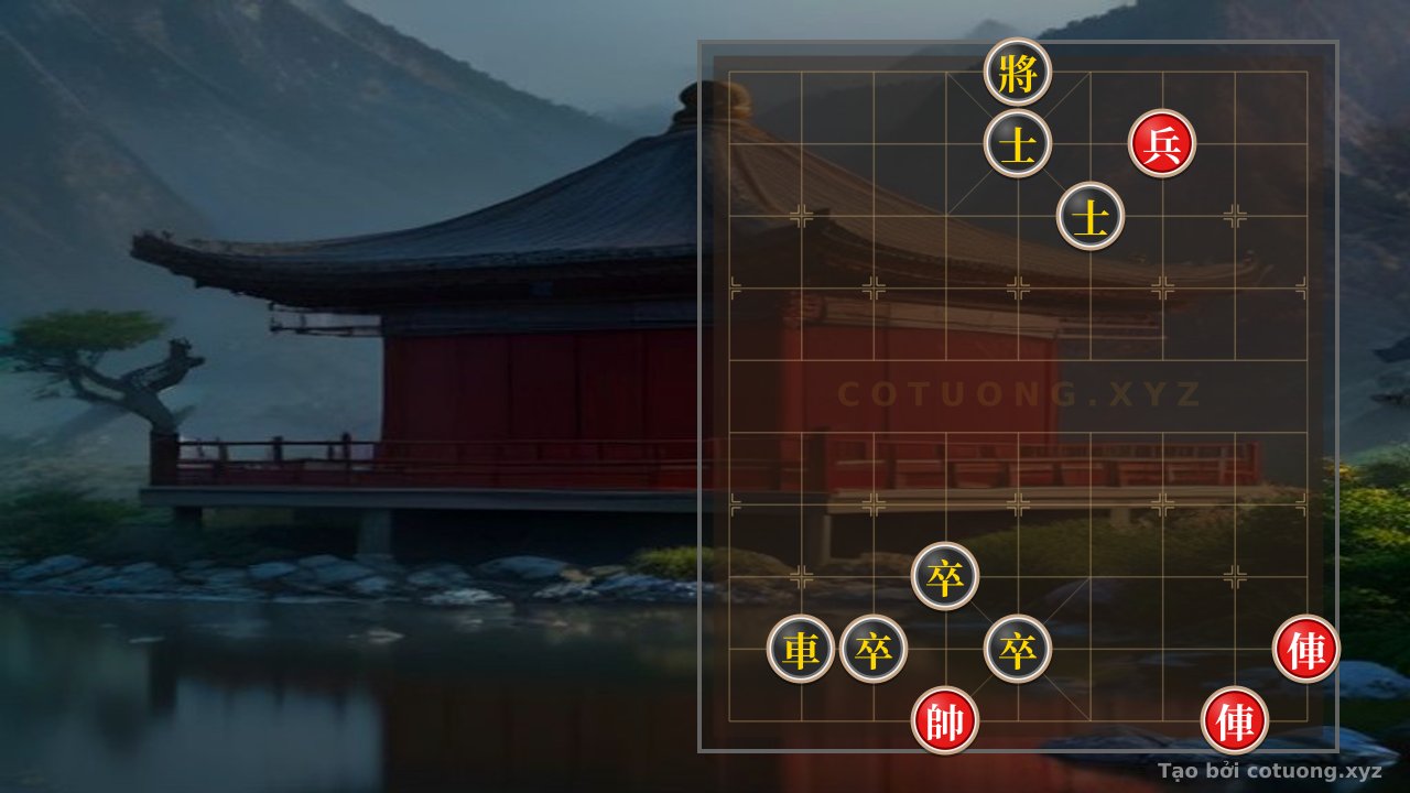 Thế cờ: The Art of Defense: Mastering the Black General's Resilience in Xiangqi — Cờ Tướng Online