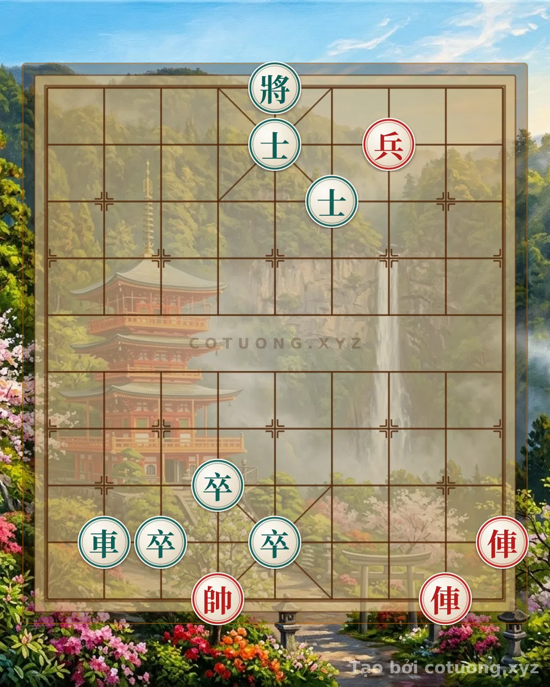 Thử Thách: Bản Lĩnh Kỳ Thủ: Hóa Giải Áp Lực Trong Thế Cờ Tướng Đen Phòng Thủ - Bạn có thể giải được?