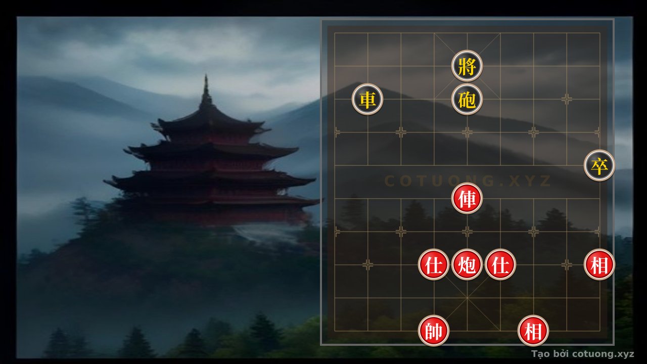 Thế cờ: Xiangqi: Red Chariot Traps Black Pawn - Advanced Tactics for Beginners — Cờ Tướng Online