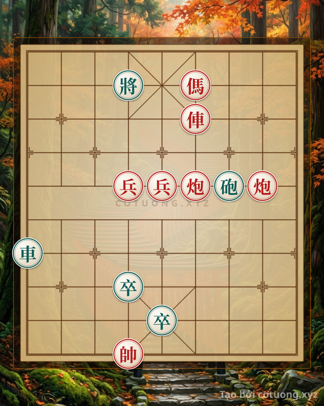 Challenge: Red Chariot Breaking the Formation: Strategy for Attacking Black's Chariot on File 1 Rank 4 in the 15C6 Opening - Can you solve it?