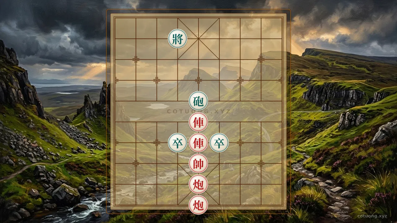 Challenge: Double Chariots and Cannon File 5 Siege - Can you solve it?