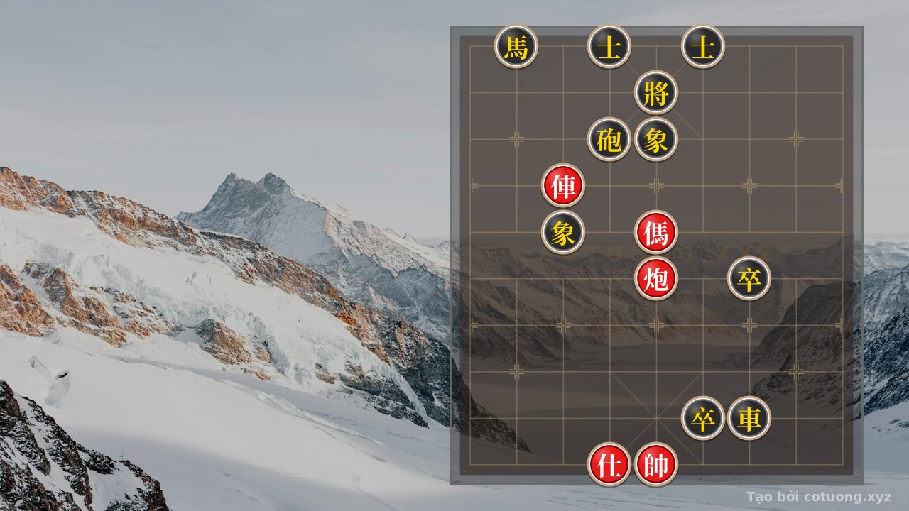 Thế cờ: Xiangqi Strategy: Double Horse vs. Empty Cannon - Lessons from Historical Battles — Cờ Tướng Online