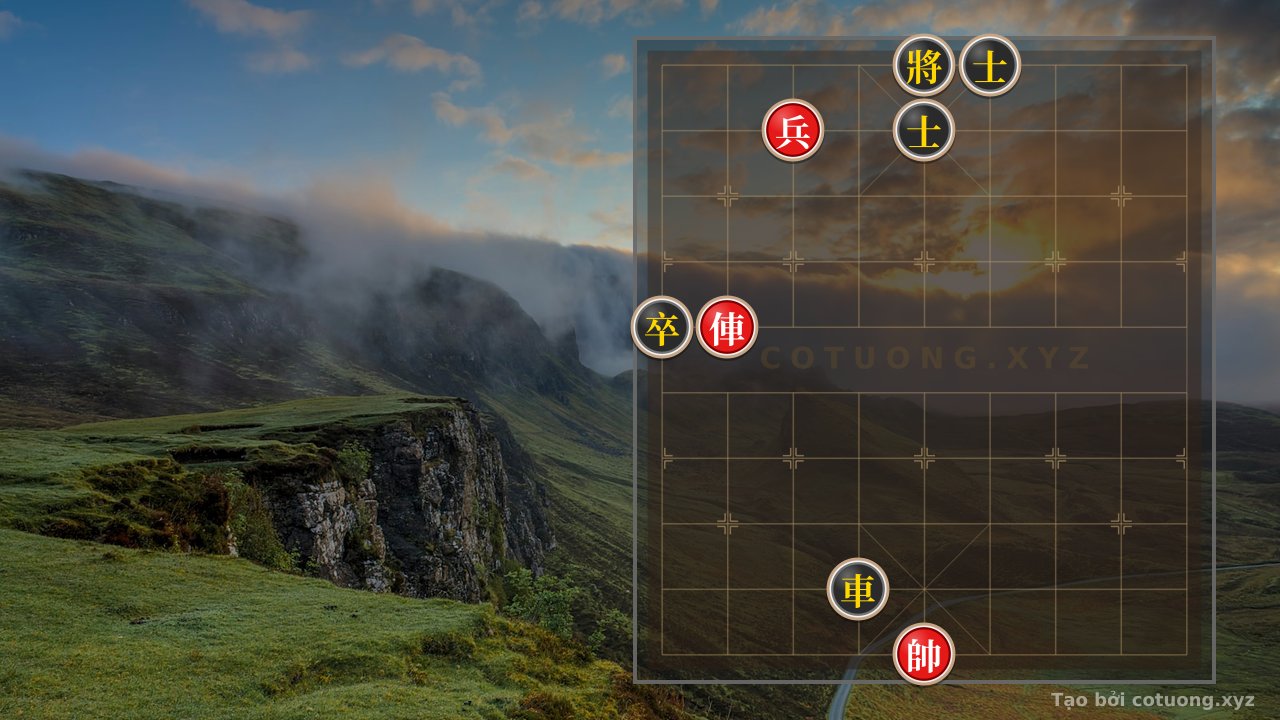 Thế cờ: Red General Chess: Strategic Patience in the 1/10 Board - Psychological Warfare Analysis — Cờ Tướng Online
