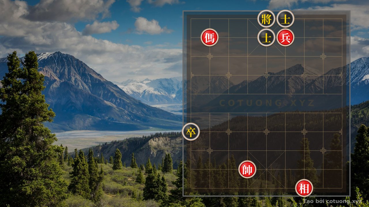 Thế cờ: Red Horse's First Move: The 'Mouse Catching Mouse' Strategy in Xiangqi — Cờ Tướng Online
