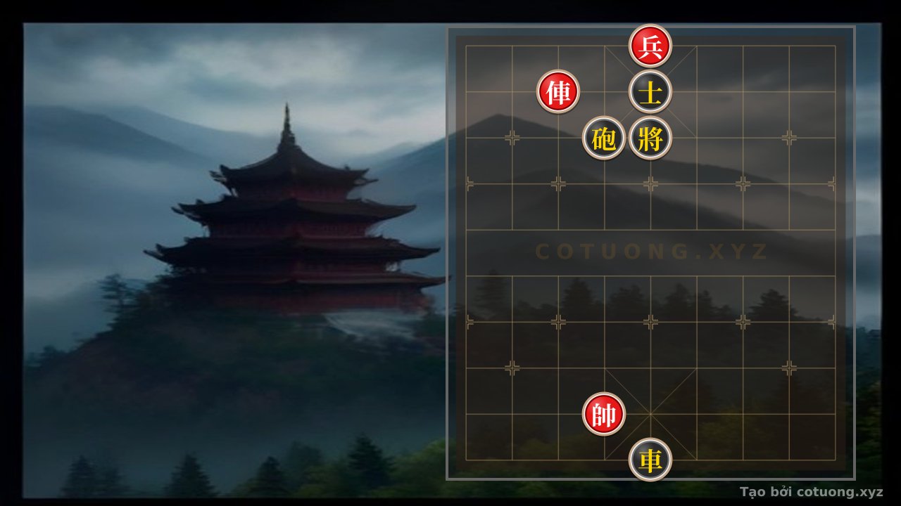 Thế cờ: The Elephant Cannon vs. Chariot Pawn: The Bold Move That Turned the Legendary Chess Battle! — Cờ Tướng Online