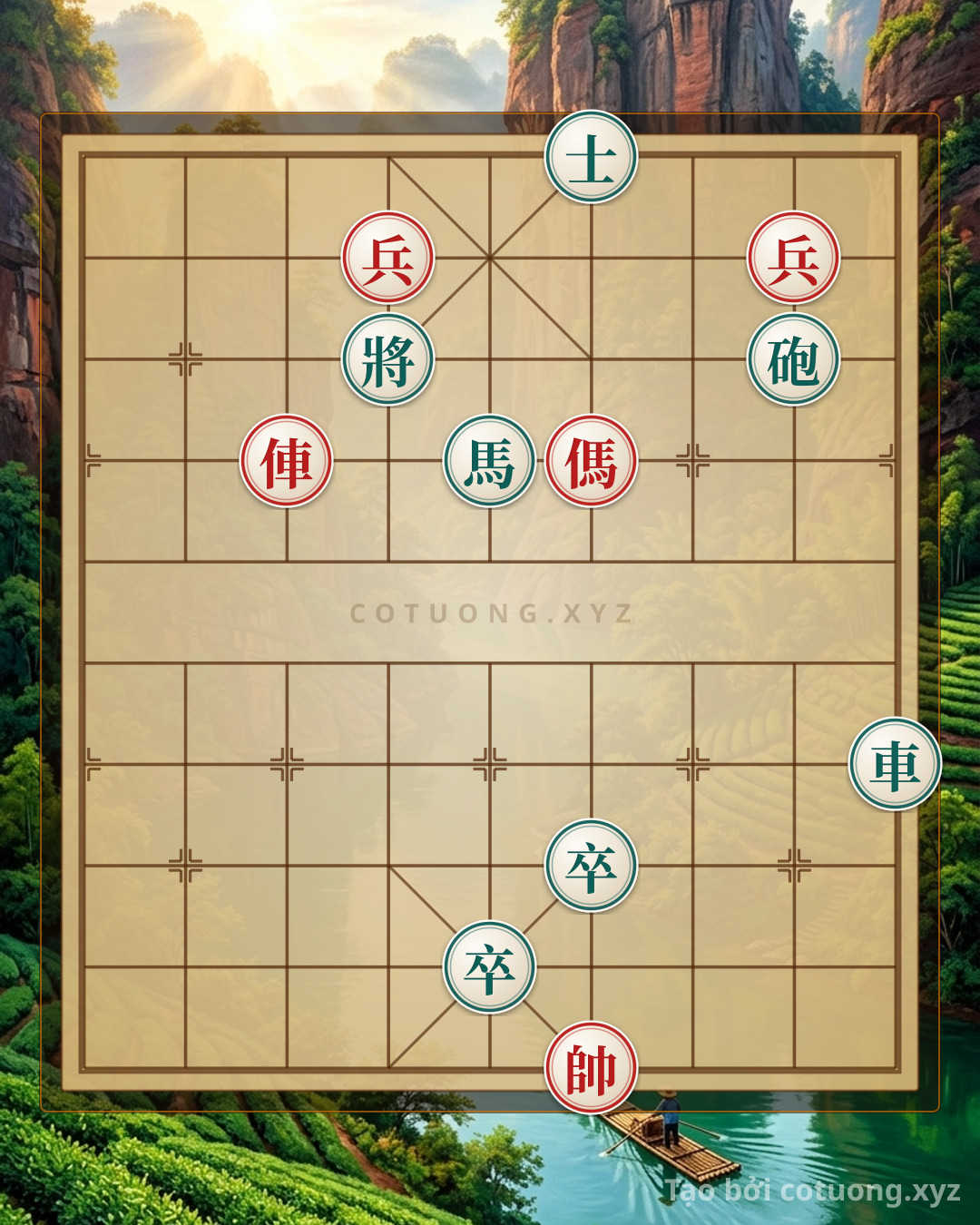 Challenge: Red-Black Chess: 
