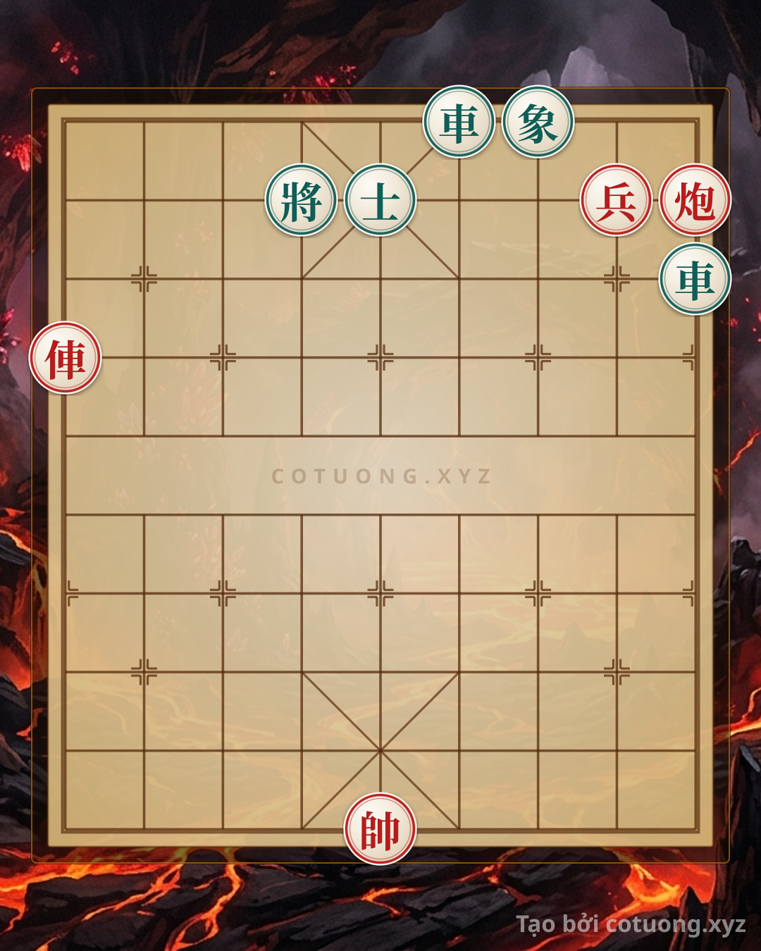 Challenge: Xiangqi: The Hidden Strategy in the Black Chariot and Red Cannon Battle - Can you solve it?