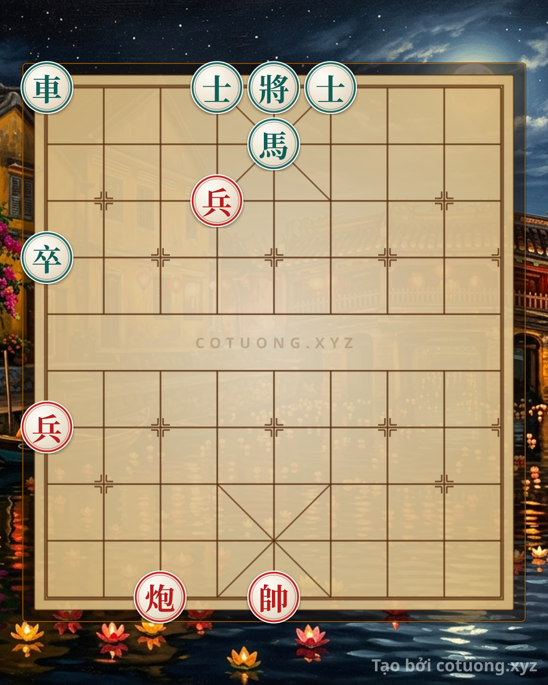 Challenge: Xiangqi 'Black Rook File 1' - Compulsory Tactics to Remember - Can you solve it?