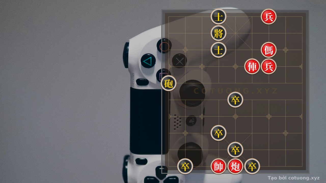 Thế cờ: The 'Black Cannon on File 1, Rank 6' Position - Defensive and Counterattack Strategies for the Red Side — Cờ Tướng Online