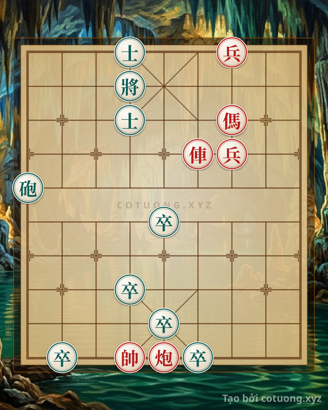 Challenge: The 'Black Cannon on File 1, Rank 6' Position - Defensive and Counterattack Strategies for the Red Side - Can you solve it?
