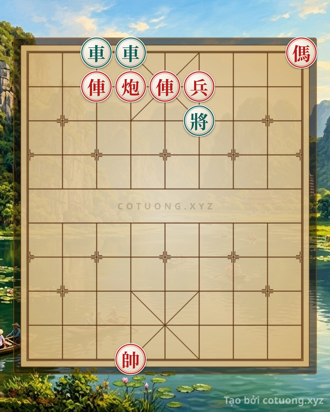 Challenge: Defensive Counterattack in the 'Red Horse on 10th Rank' Formation - The Master's Secret - Can you solve it?