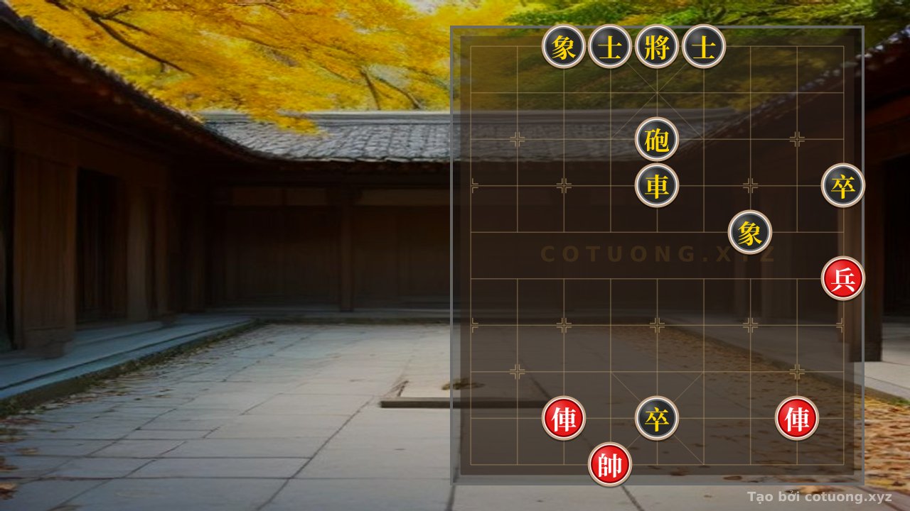 Thế cờ: Xiangqi Formation: 'Black Cannon Empty' - Defense Tips for Black — Cờ Tướng Online