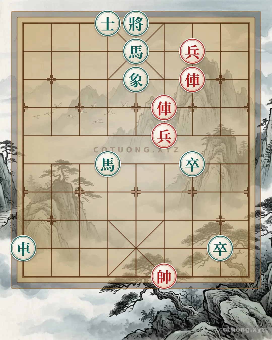 Challenge: Classic Checkmate: When the Red Chariots Dance Across the Battlefield - The Secret to Defeating the Black General in 3 Moves - Can you solve it?