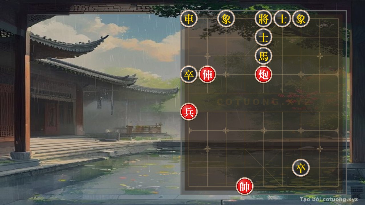 Thế cờ: Xiangqi (Chinese Chess) Strategy: 