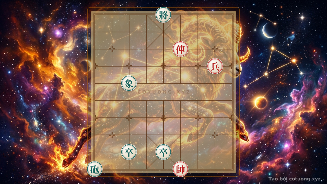 Thế cờ: Xiangqi: Red Chariot's Piercing Strike - The Enigmatic 'Net Breaking' Formation — Cờ Tướng Online