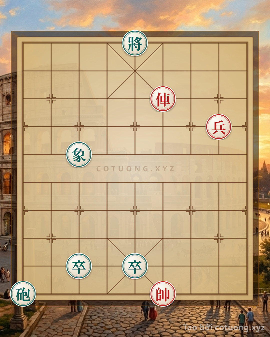 Thế cờ: Xiangqi: Red Chariot's Piercing Strike - The Enigmatic 'Net Breaking' Formation — Cờ Tướng Online