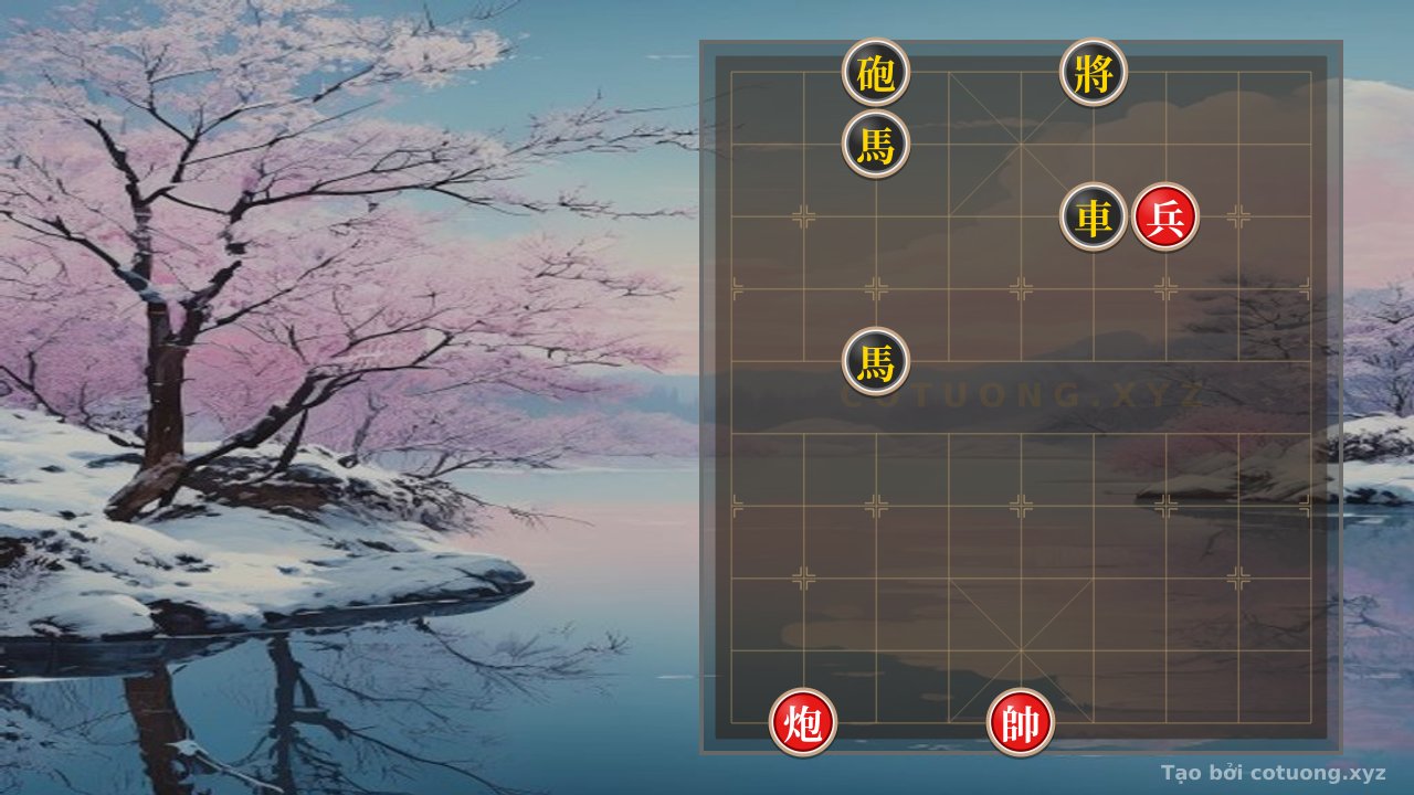 Thế cờ: The Enigmatic Endgame of the Red Cannon vs. Black Chariot Double Horse: A Deep Dive into the Fog of Xiangqi — Cờ Tướng Online