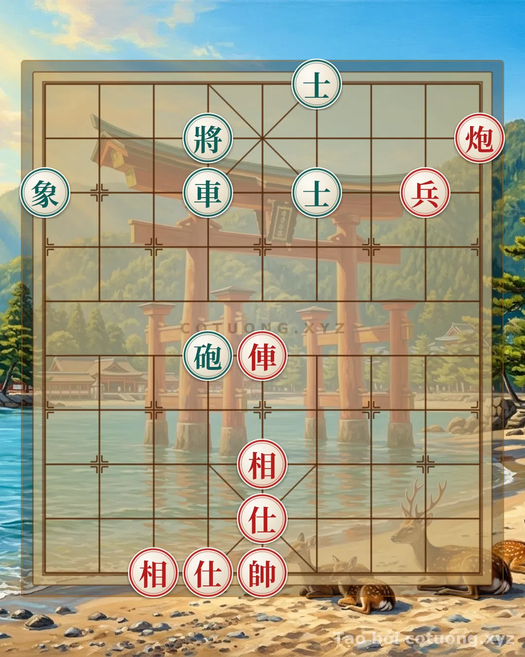Thế cờ: Bí Kíp Phá Giải Đòn Sát Hiểm: Cách Lội Ngược Dòng Trong Cờ Tướng — Cờ Tướng Online