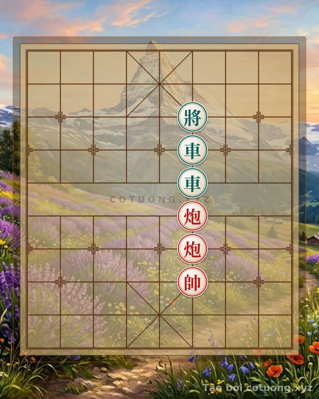 Challenge: Xiangqi: Psychological Trap - Red Cannon vs Black Chariot on File 6 - Can you solve it?