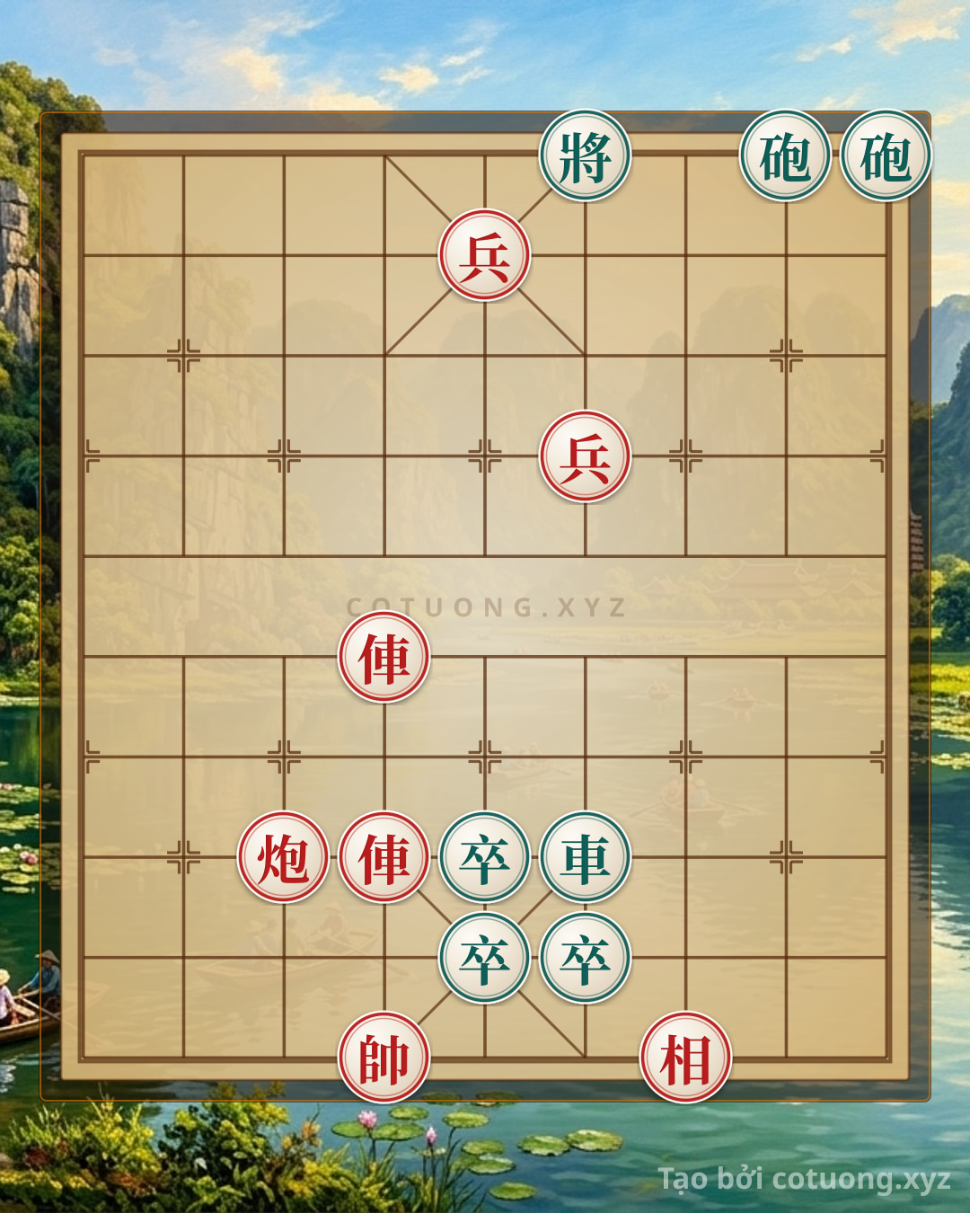 Challenge: Red Chariot's Escape: The Strategy to Defeat the Black Cannon in Modern Xiangqi - Can you solve it?