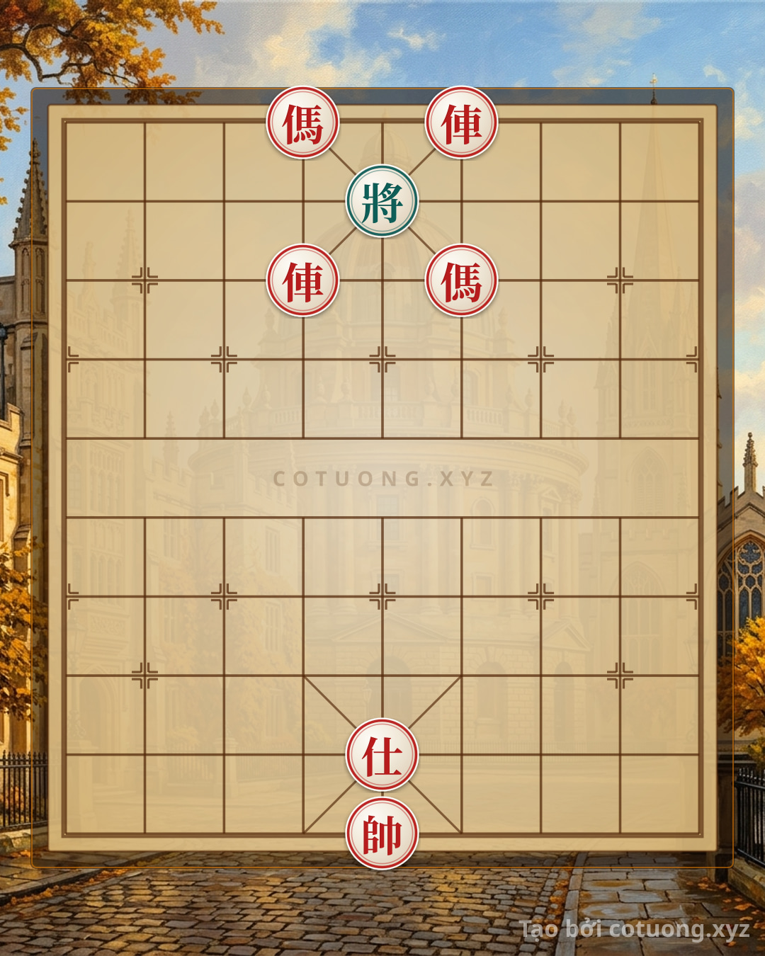 Challenge: Position #941c: Double Horses Attack - Red's Strategy Crushes Black - Can you solve it?