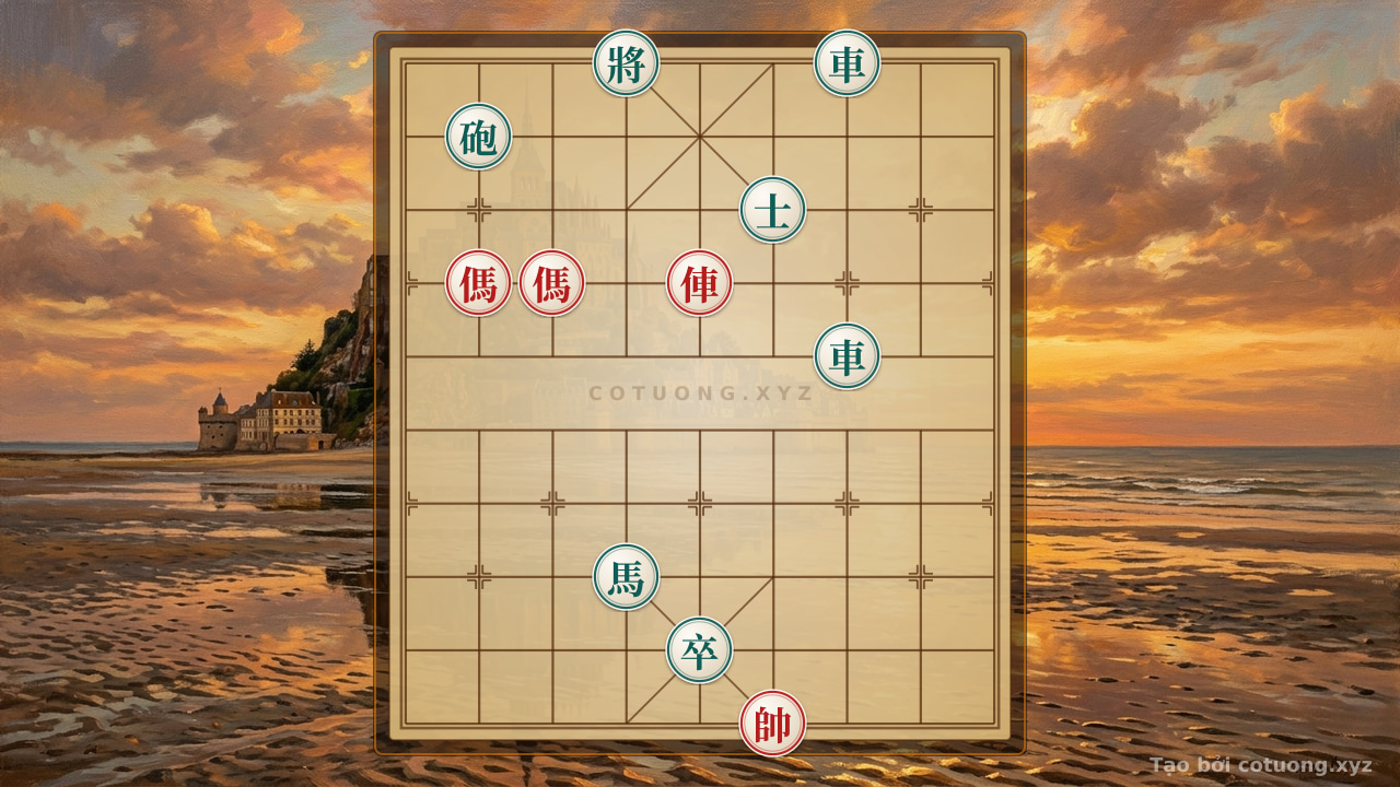 Thế cờ: Xiangqi (Chinese Chess) Master: Strategic Chaos — Cờ Tướng Online