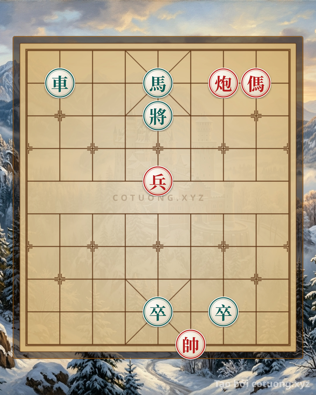 Challenge: Trung tàn hỗn chiến, kỳ mưu đoạt thắng - Can you solve it?