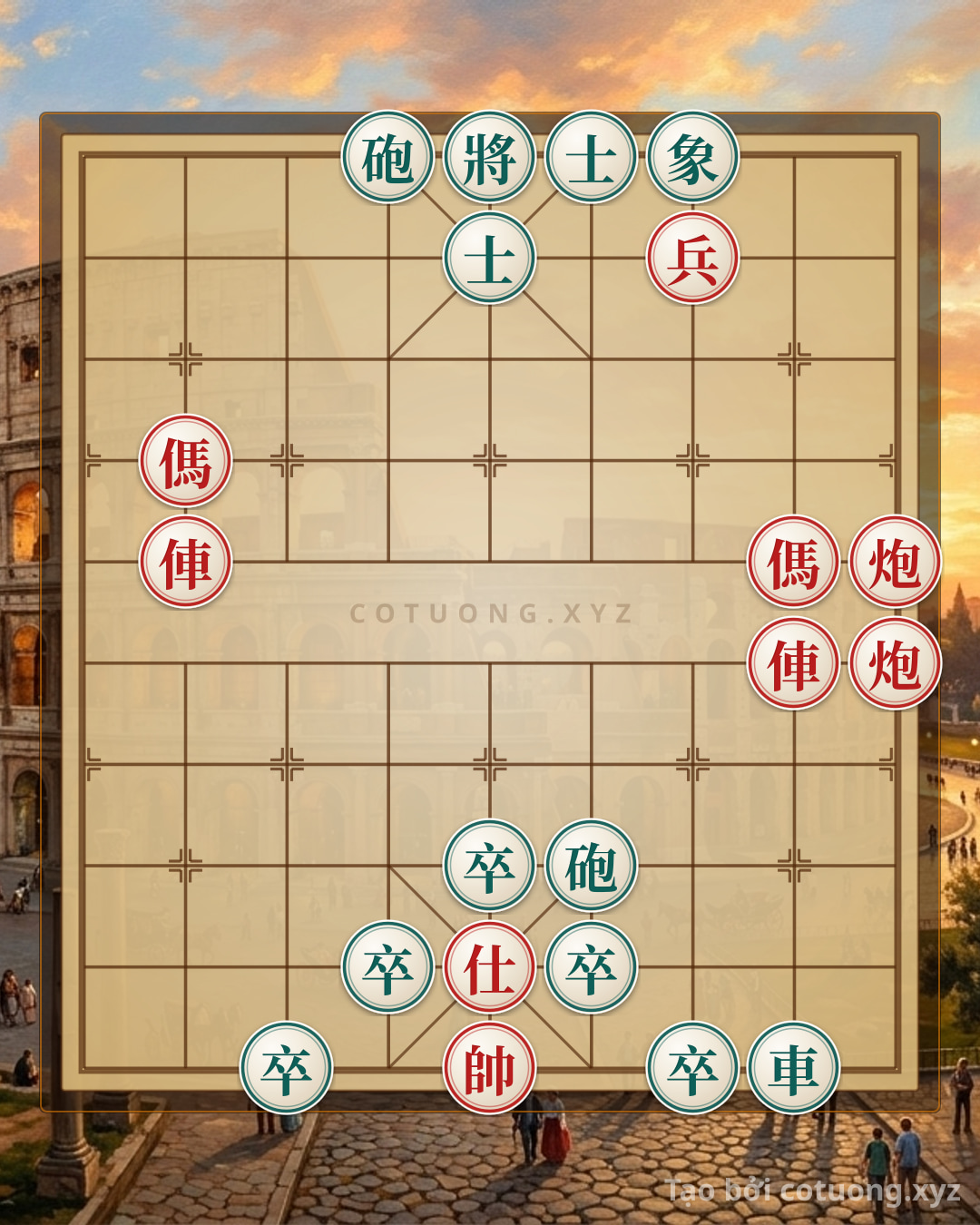 Challenge: Red General's Hidden Corridor of the Twin Horses - Can you solve it?