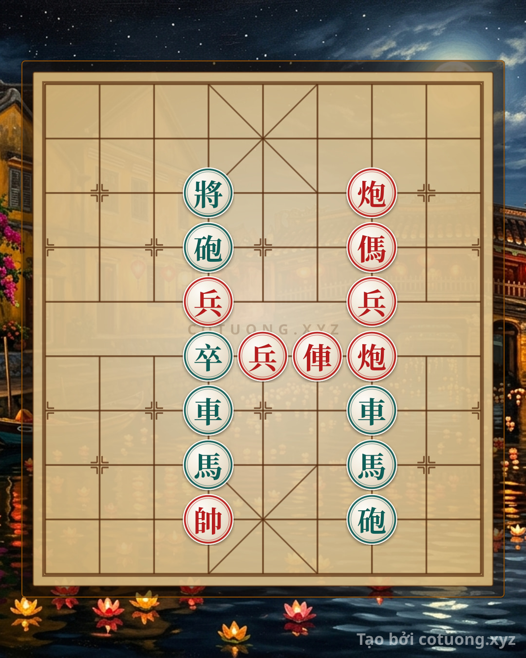 Challenge: Xiangqi: The Art of Attacking a Single Black Chariot - Unmatched Strategy - Can you solve it?