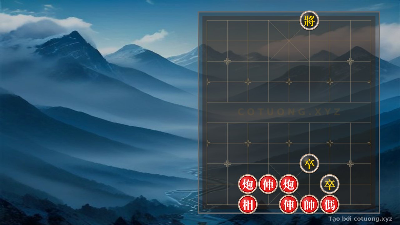 Thế cờ: Xiangqi: Defense Secrets from a Black Piece Nightmare — Cờ Tướng Online