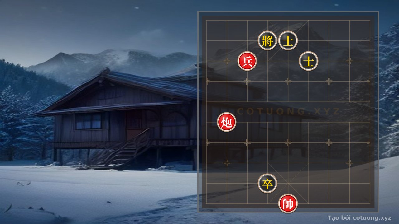 Thế cờ: RED'S FIRST MOVE: BLACK'S GREATEST MISTAKE – CRUSHING THE DEFENSE WITH A FORK AND PIN — Cờ Tướng Online