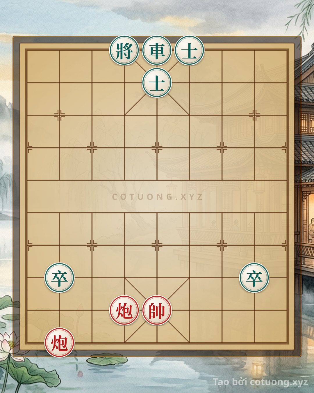 Challenge: The Counterattack Reversal in the Double Cannon vs. Double Rook and Two Pawns with Two Advisors: Turning a Disadvantage into Victory - Can you solve it?