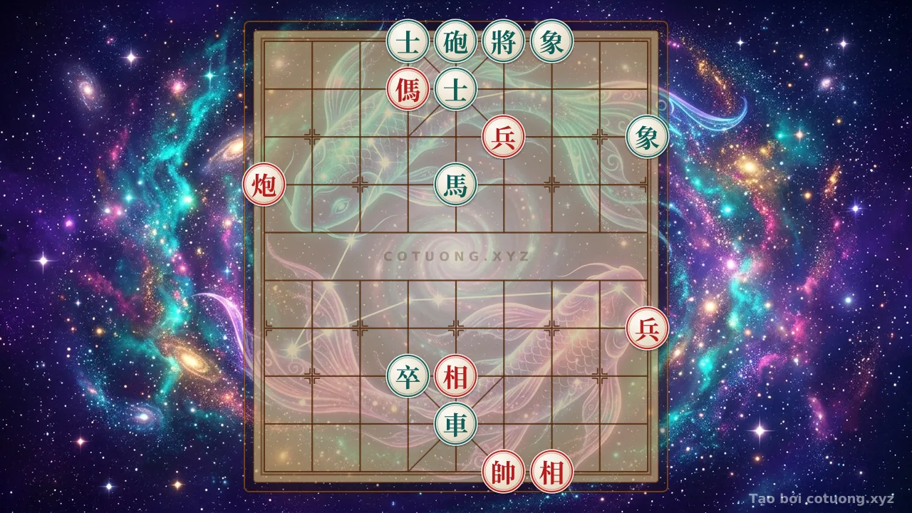 Thế cờ: Xiangqi: Defensive Strategies When Opponent Has Two Horses — Cờ Tướng Online