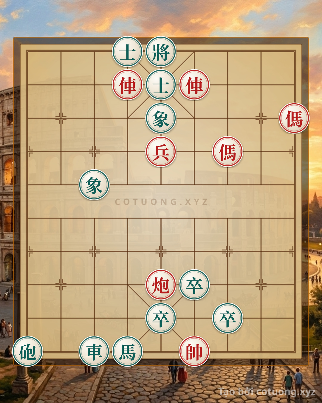 Challenge: Red's Breakthrough Strategy: Defensive Tactics Against Black's Rook Thrust - Can you solve it?