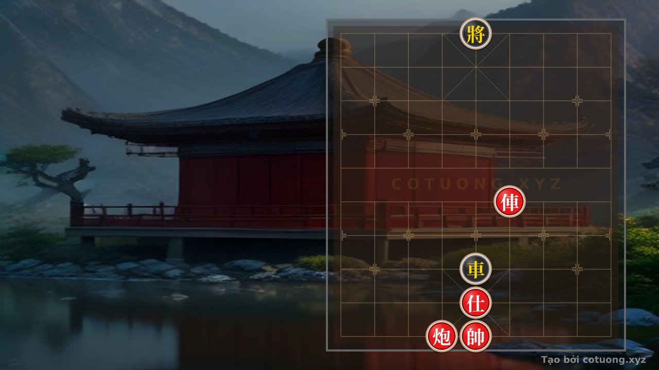 Thế cờ: The Red Storm Reverses the Chessboard: Analyzing How to Defuse the Iron Defense and Find an Escape for Black — Cờ Tướng Online