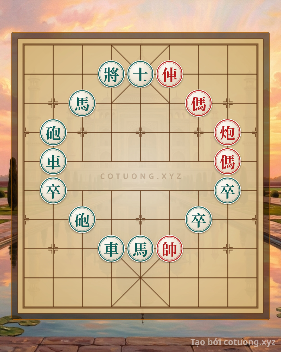 Challenge: Xiangqi: The Art of Defensive Counterattack - Black's Board is Under Pressure but Not Yet Defeated - Can you solve it?