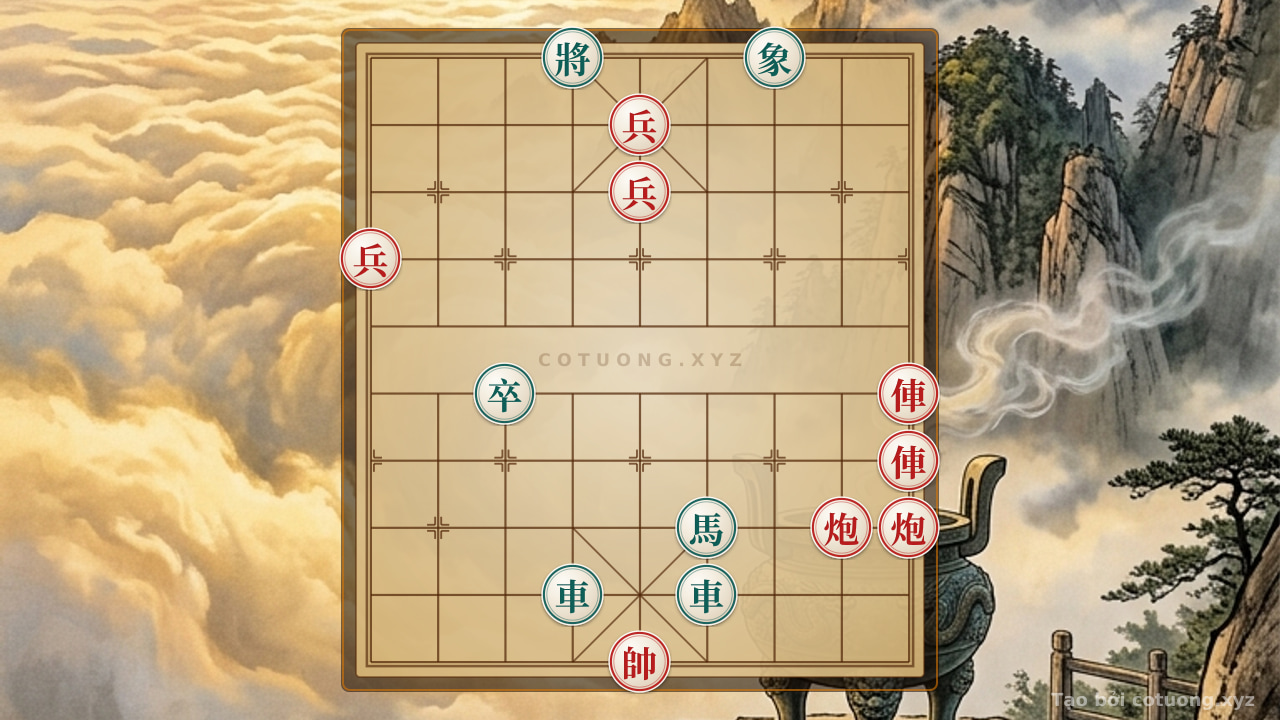 Thế cờ: Mastering the 8DC7 Opening in Xiangqi: A Strategic Attack Guide — Cờ Tướng Online