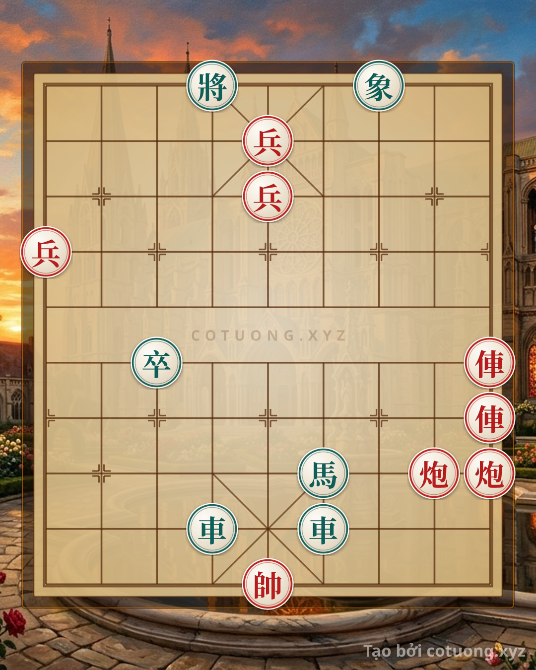 Challenge: Mastering the 8DC7 Opening in Xiangqi: A Strategic Attack Guide - Can you solve it?