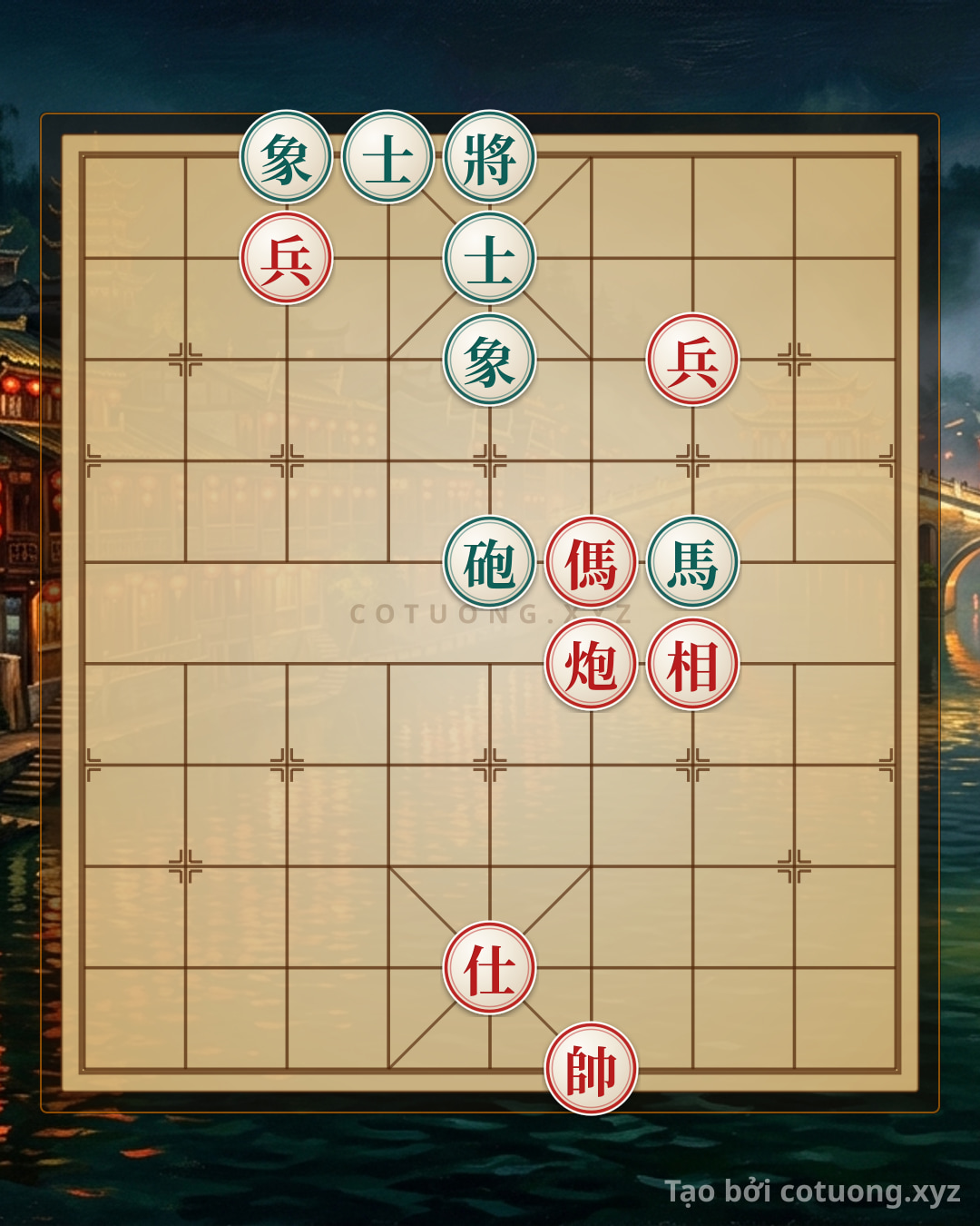 Challenge: The Bloody General's Gambit: Cannon Trap and Unexpected Checkmate - Can you solve it?