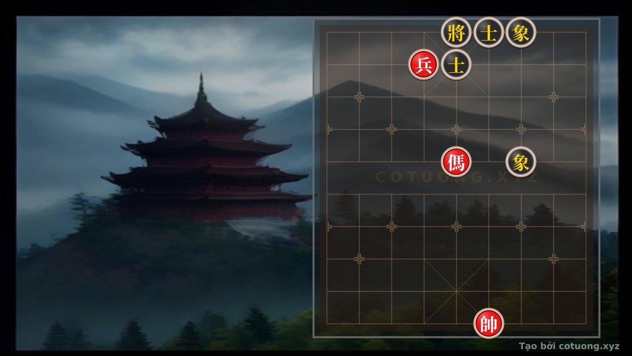 Thế cờ: Trung tàn hỗn chiến, kỳ mưu đoạt thắng — Cờ Tướng Online