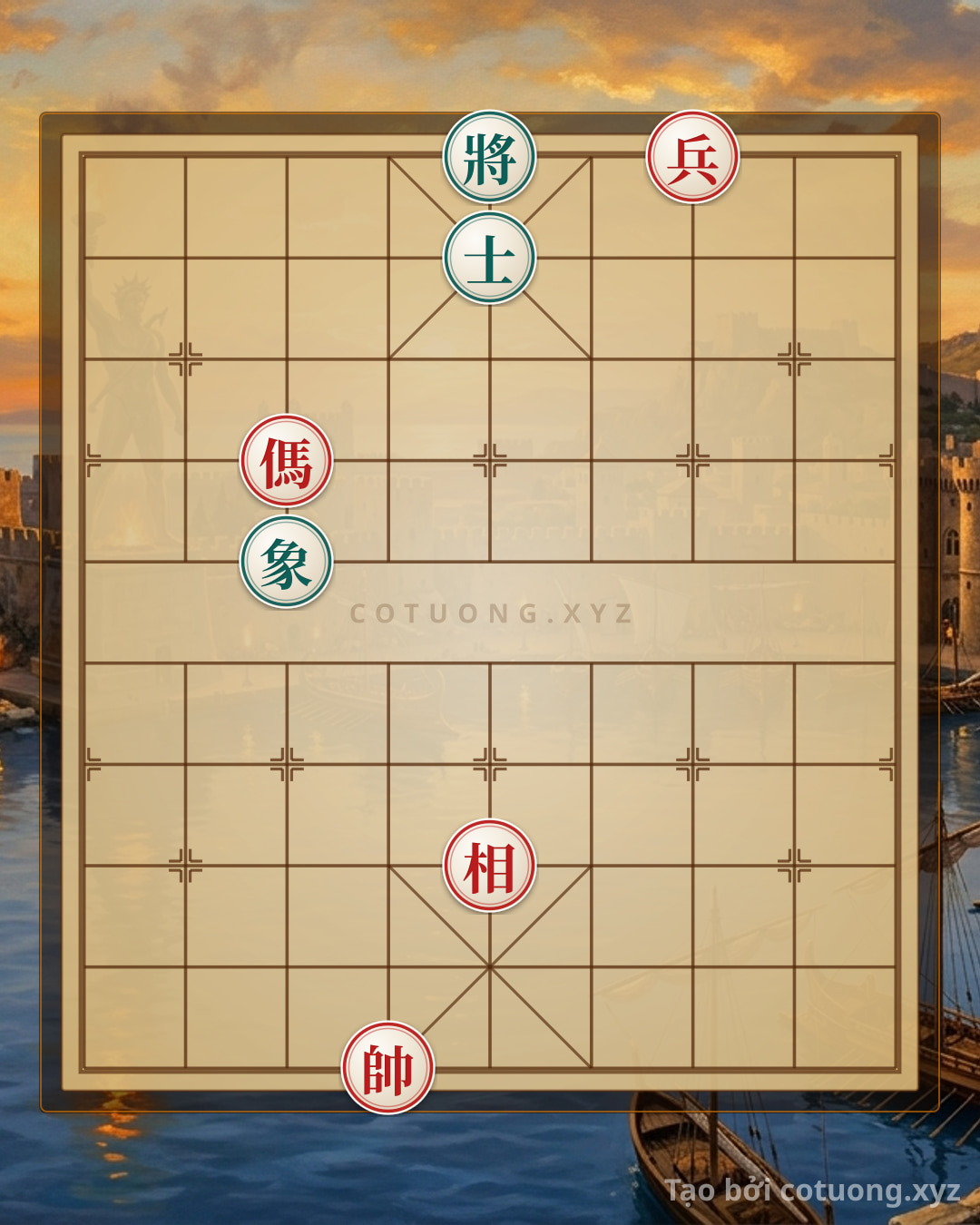Challenge: Empty Cannon Attack: The Battle of Xich Bi in a 7/10 Xiangqi Opening - Can you solve it?
