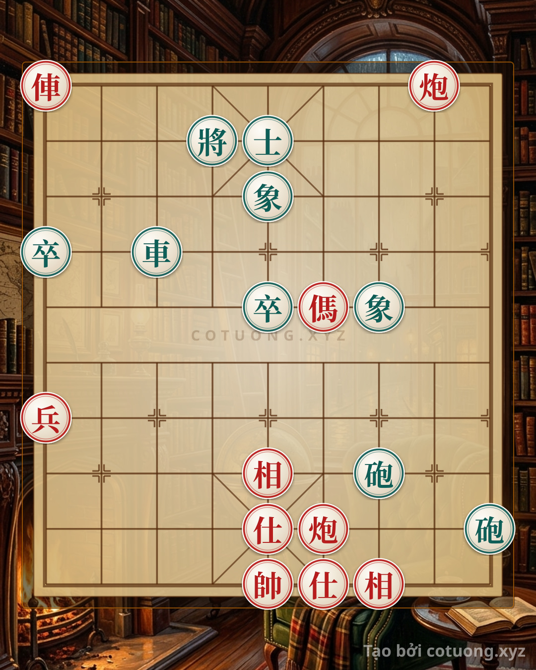 Challenge: Nine Palaces Demolition Secret: Chariot's Route 9 Onslaught, Cannon's Thunderous Storm - Can you solve it?