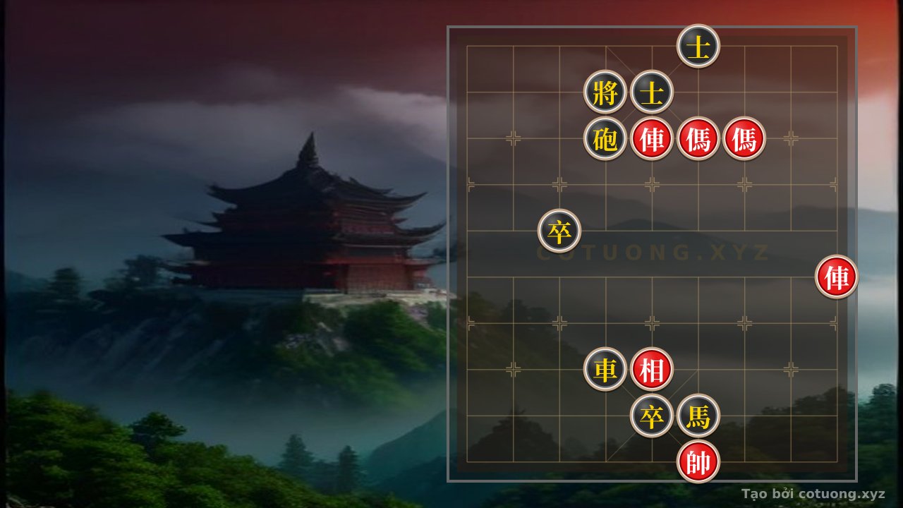 Thế cờ: The Art of Defense and Counterattack in Xiangqi: Mastering the Cannon vs. Chariot Formation — Cờ Tướng Online